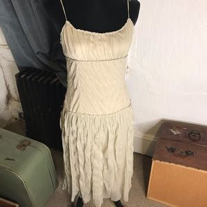 Brazilian dress beige